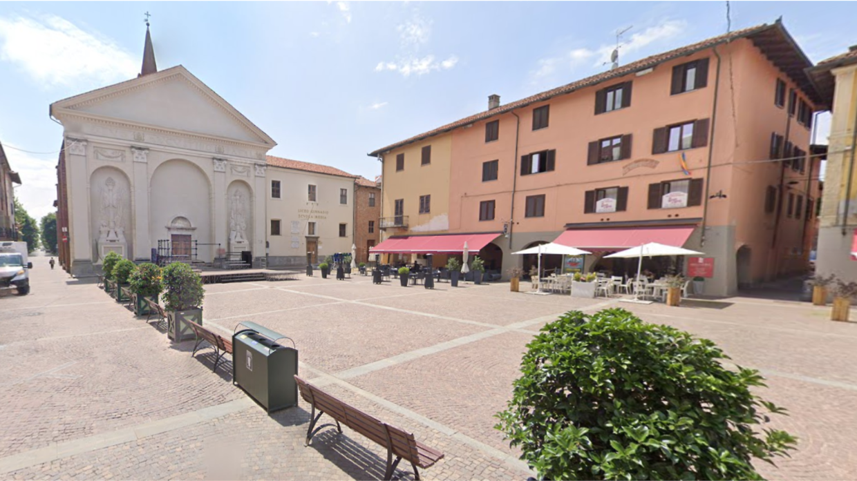 Ritrovamento storico a Carmagnola: due proiettili della Seconda guerra mondiale sotto la chiesa di Sant'Agostino