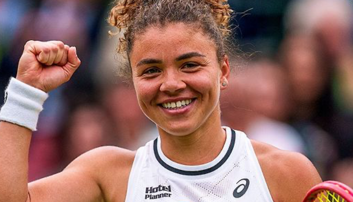 L'azzurra Jasmine Paolini centra una storica finale a Wimbledon