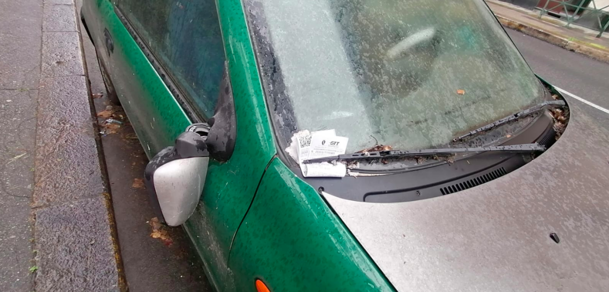 La foto inviata dal nostro Amico Reporter