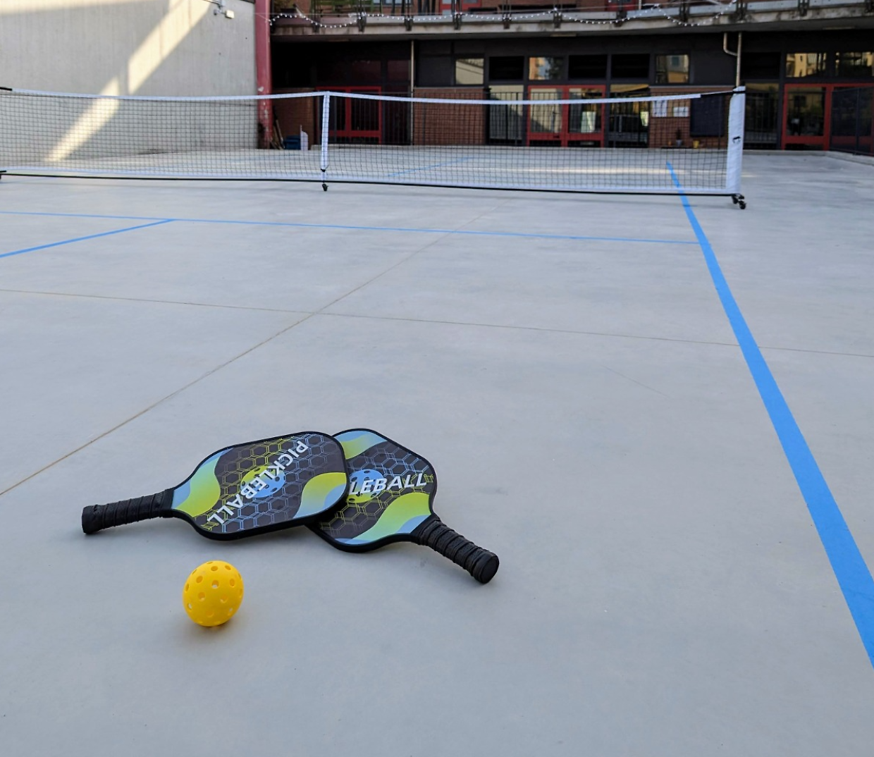 nuovi campi da pickleball