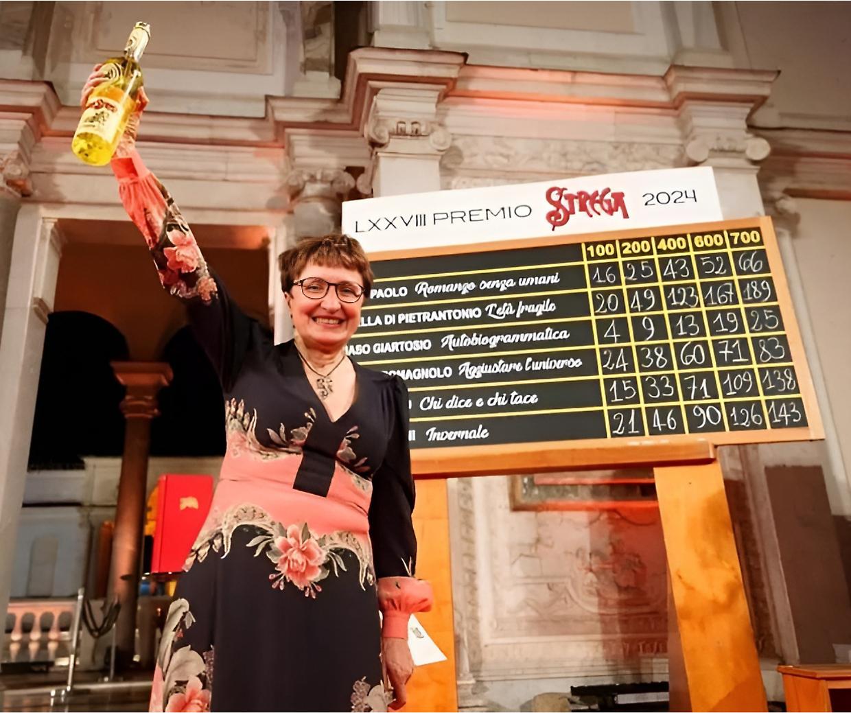 Donatella Di Pietrantonio trionfa al Premio Strega 2024 con "L'età fragile"