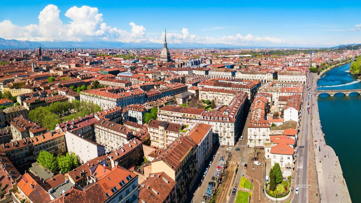 Il caldo di Torino si può combattere con i colori