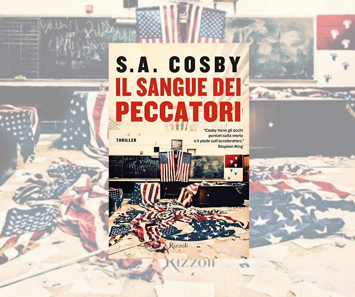 Per fare giustizia, nel sud degli Stati Uniti, non ci servono santi ma peccatori. Ecco S.A. Cosby: lo amerete