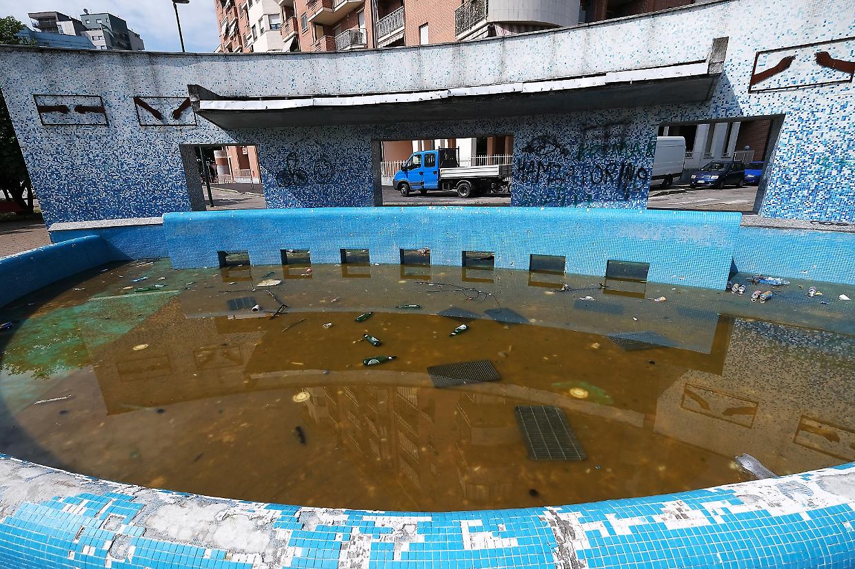 Addio alla fontana  delle operaie,