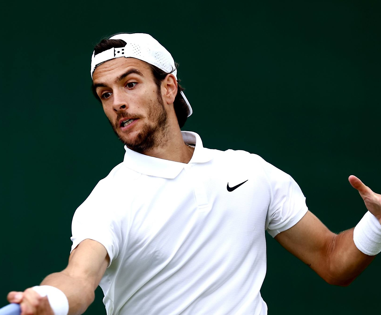 Wimbledon, Musetti entra nella storia con Sinner e la Paolini. Ecco cosa è successo al termine del match contro il francese Perricard...