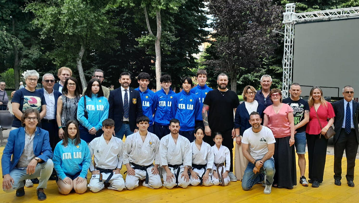  11 atleti piemontesi in partenza per la Coppa del Mondo di Karate