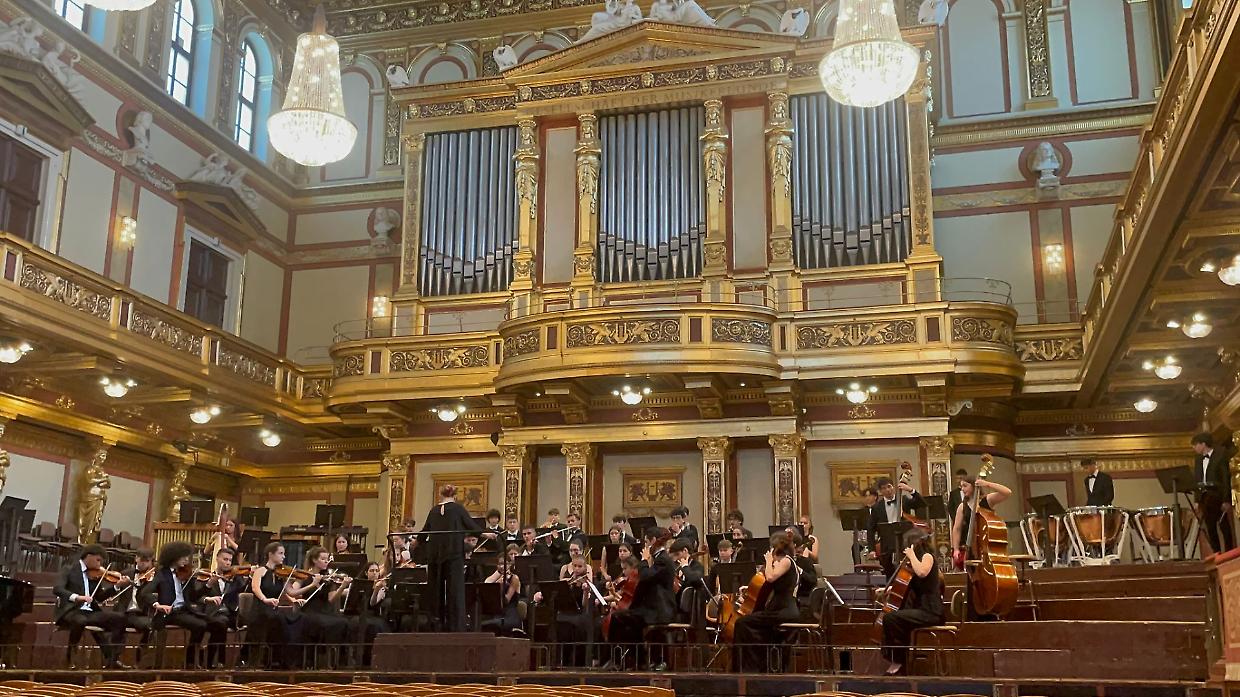 L'Orchestra Magister Harmoniae di Grugliasco trionfa a Vienna: un successo straordinario al Summa Cum Laude