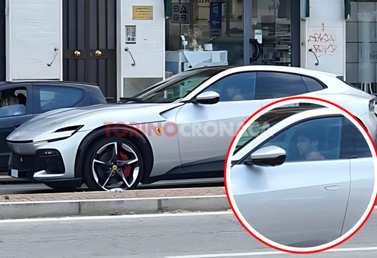 A Moncalieri spunta Charles Leclerc: gelato con il socio Martinetti e poi il faccia a faccia con John Elkann?