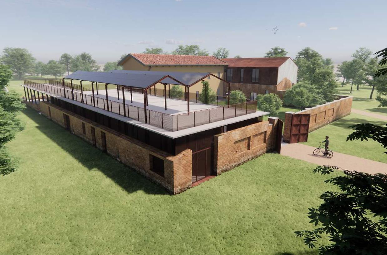 Approvato il progetto esecutivo per il centro di educazione sportiva del Meisino