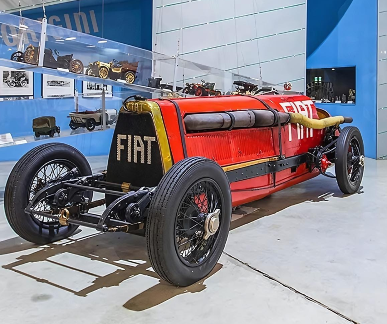 Fiat Mefistofele: Un Weekend di Storia e Velocità al Centro Storico Fiat