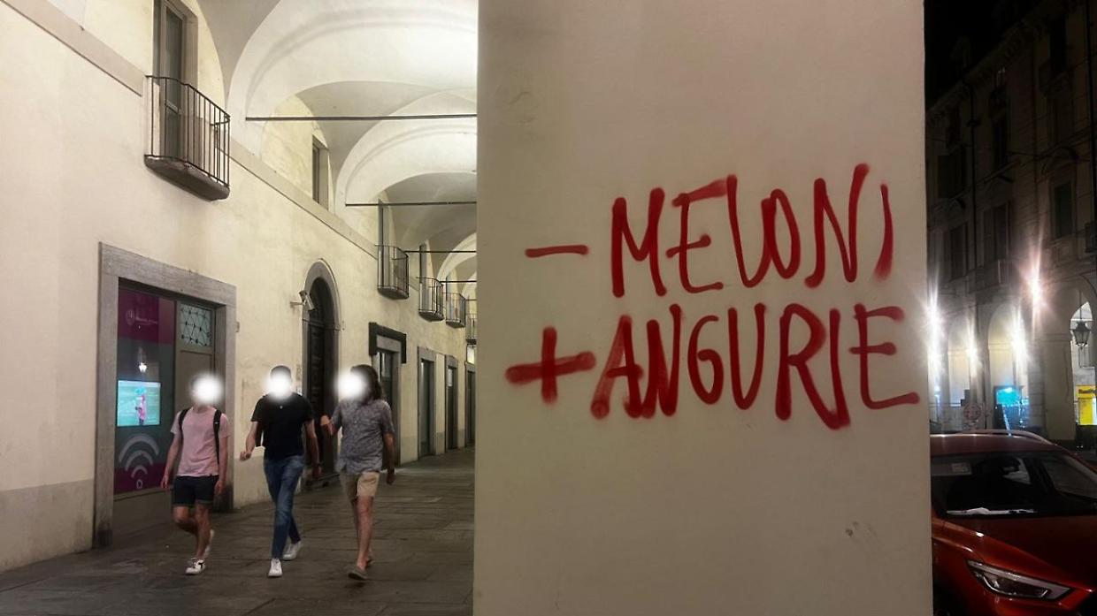 Altro che Bansky, Torino è la capitale dei graffitari scarsi