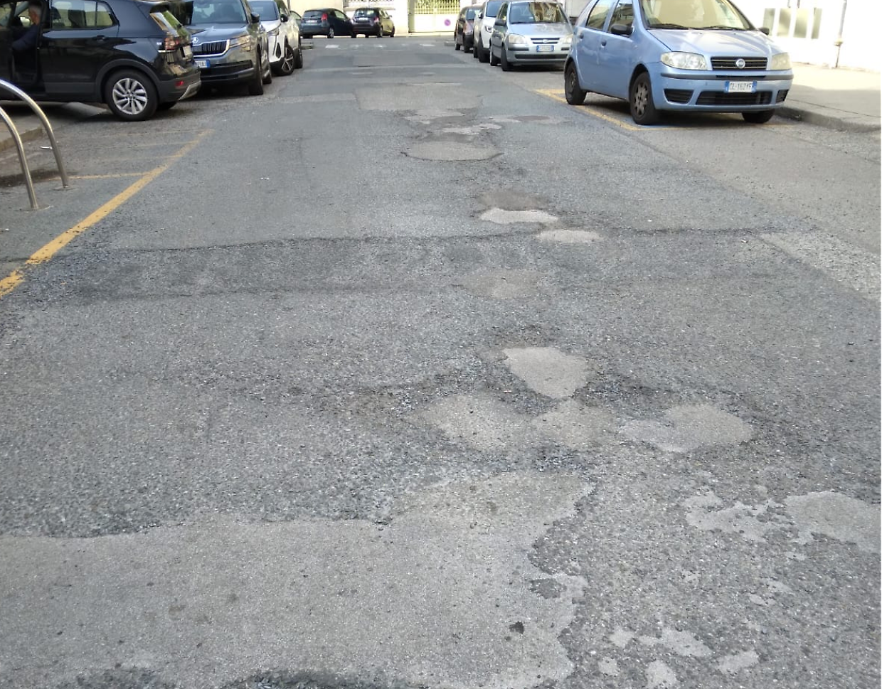 Le condizioni delle strade della Barriera