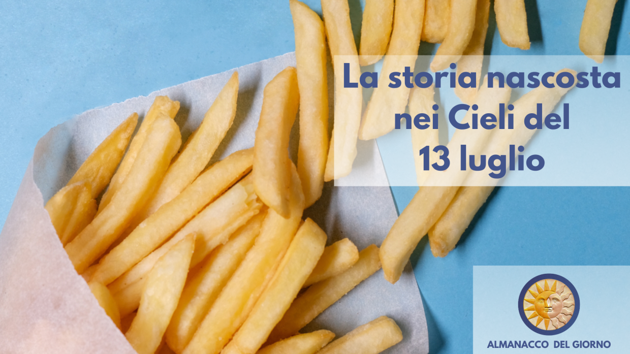 Festa croccante: trasforma il 13 luglio nella Giornata perfetta delle patatine fritte
