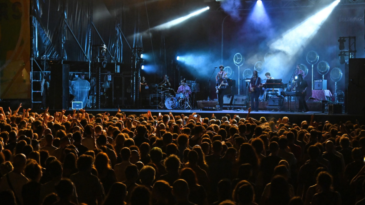 Ragazzini in pericolo per un concerto: l'intervento dei vigili del fuoco alla Certosa di Collegno