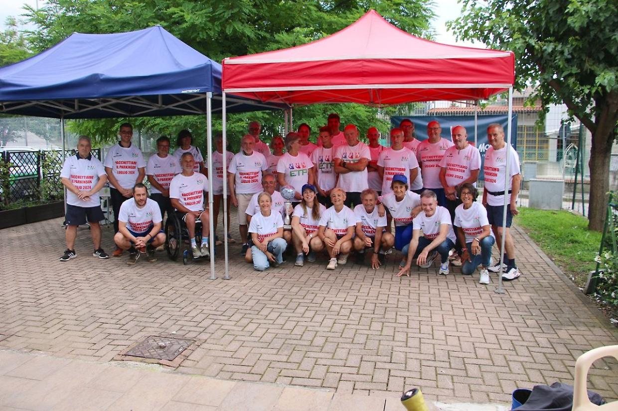 La 24 ore di tennis di Avigliana per il Parkinson finisce in pareggio