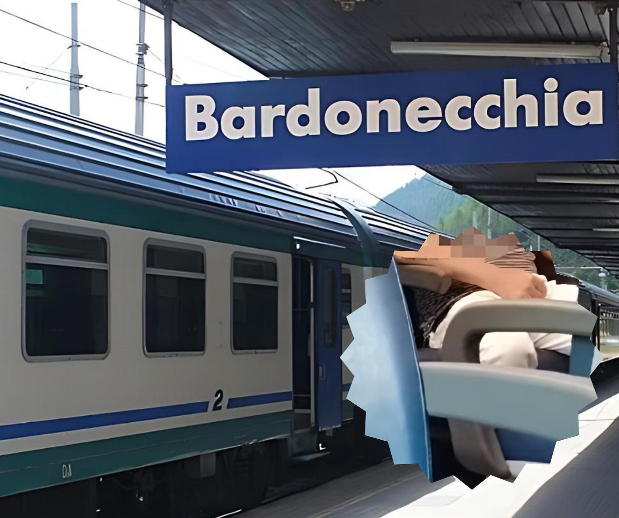 Maniaco sul Treno Bardonecchia-Torino: Atti Osceni in Pieno Giorno