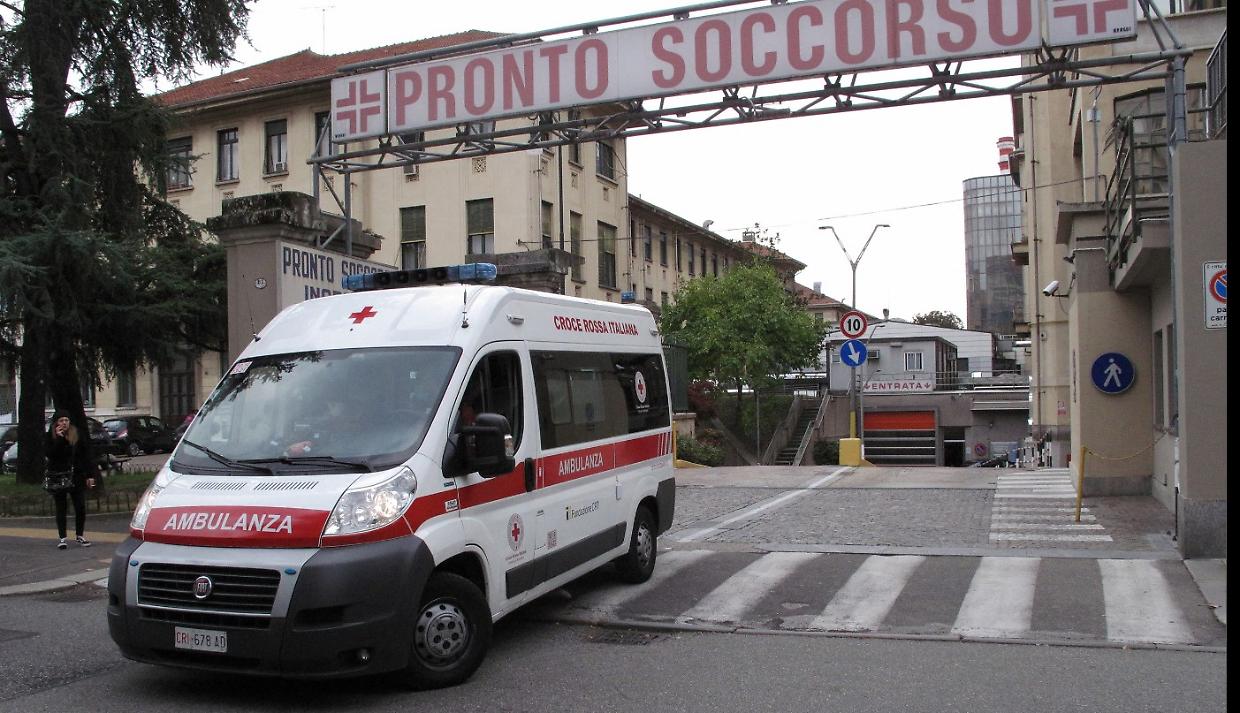 Malore improvviso in palestra a Poirino: 22enne in gravi condizioni