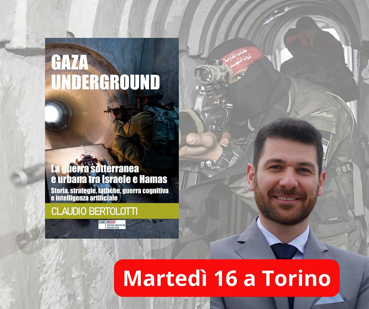 Gaza Underground: così Claudio Bertolotti ci spiega la vera guerra di Hamas e perché è una trappola