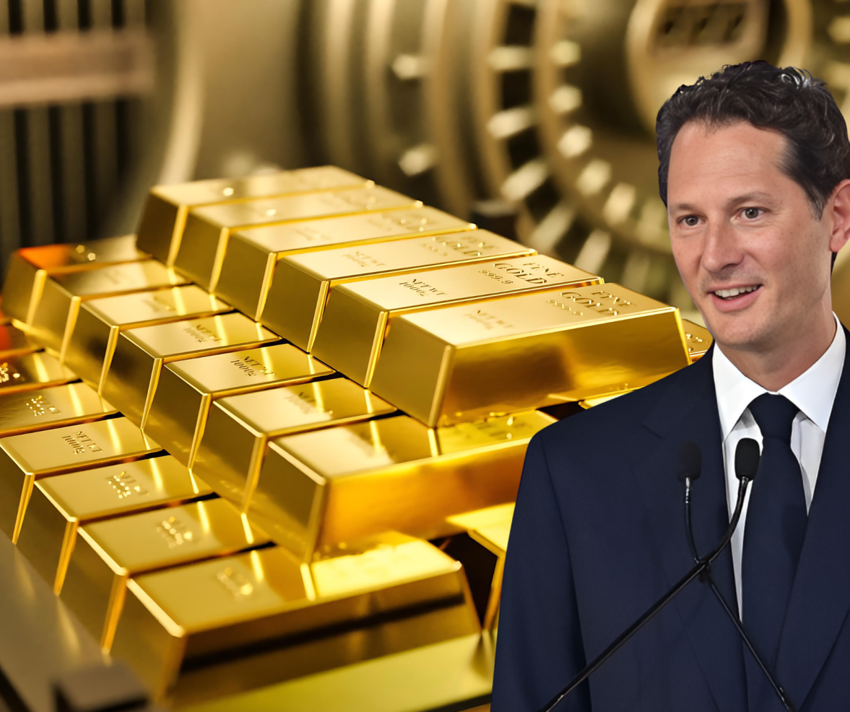 Eredità Agnelli, l'ultimo mistero: 138 tonnellate di lingotti d'oro. Ecco da dove arrivano (e dove sono)