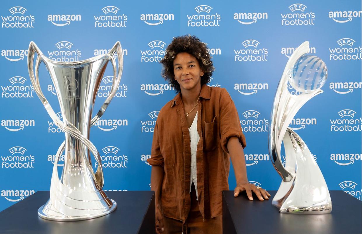 Sara Gama e Amazon insieme per celebrare l'inclusione e promuovere il calcio femminile