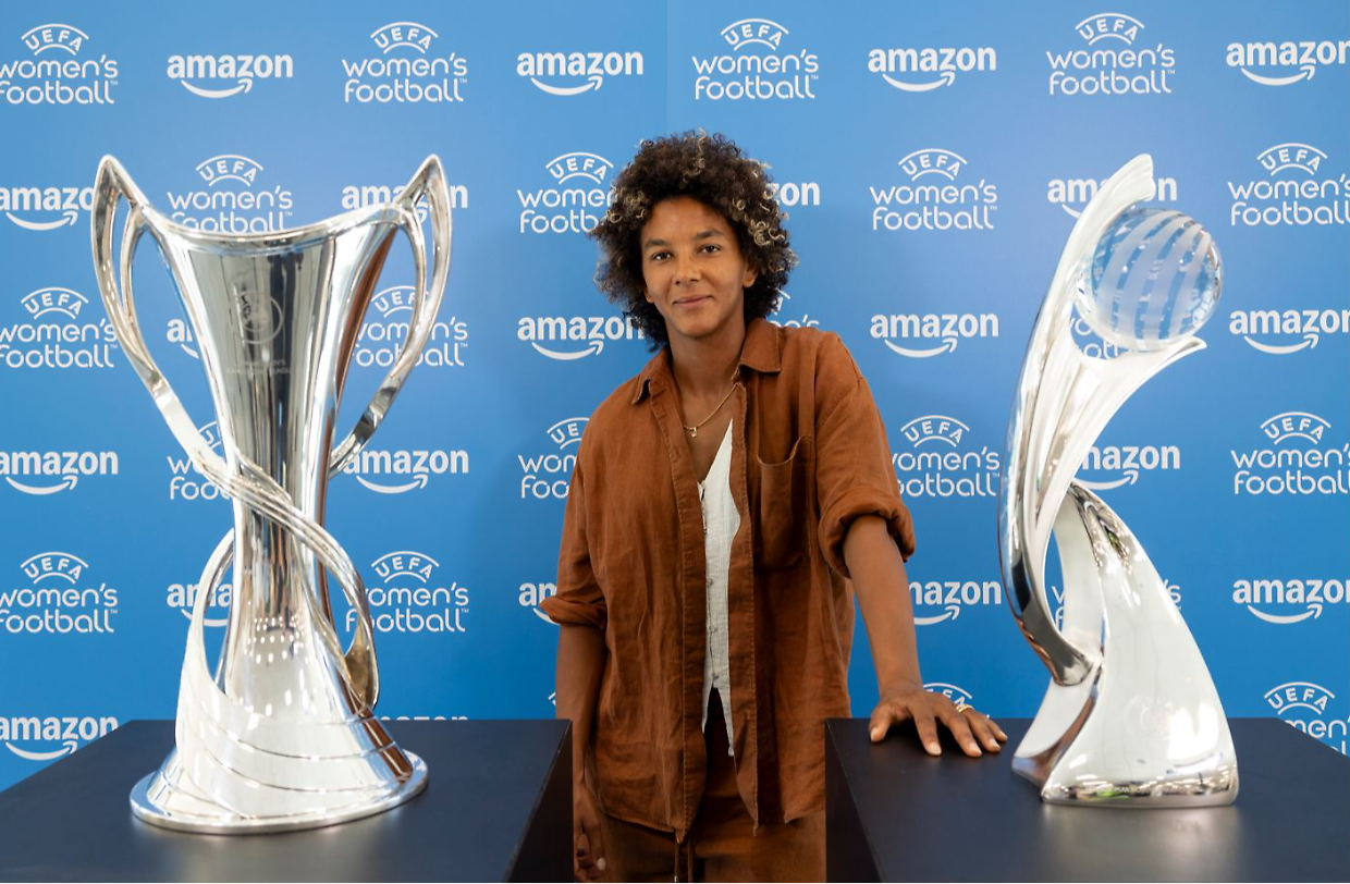 Sara Gama e Amazon insieme per celebrare l'inclusione e promuovere il calcio femminile