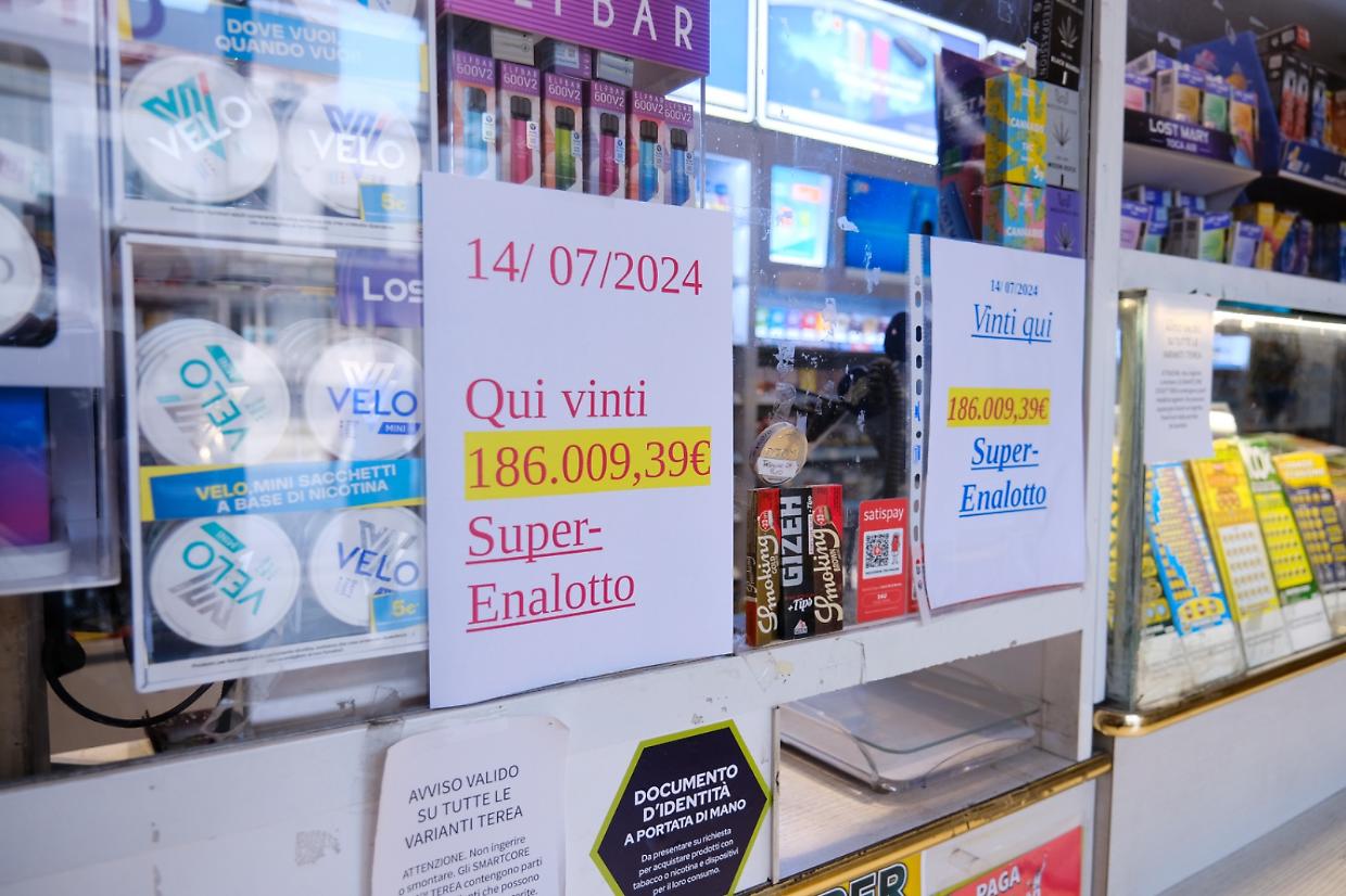 Gioca 2 euro e ne vince più di 186mila. La Dea Fortuna bacia Torino 