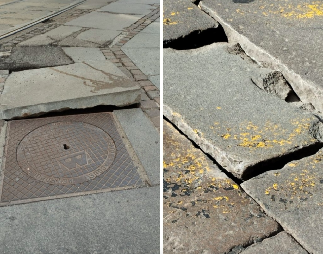 Via Pietro Micca: "Fascino storico e degrado moderno nel cuore di Torino"