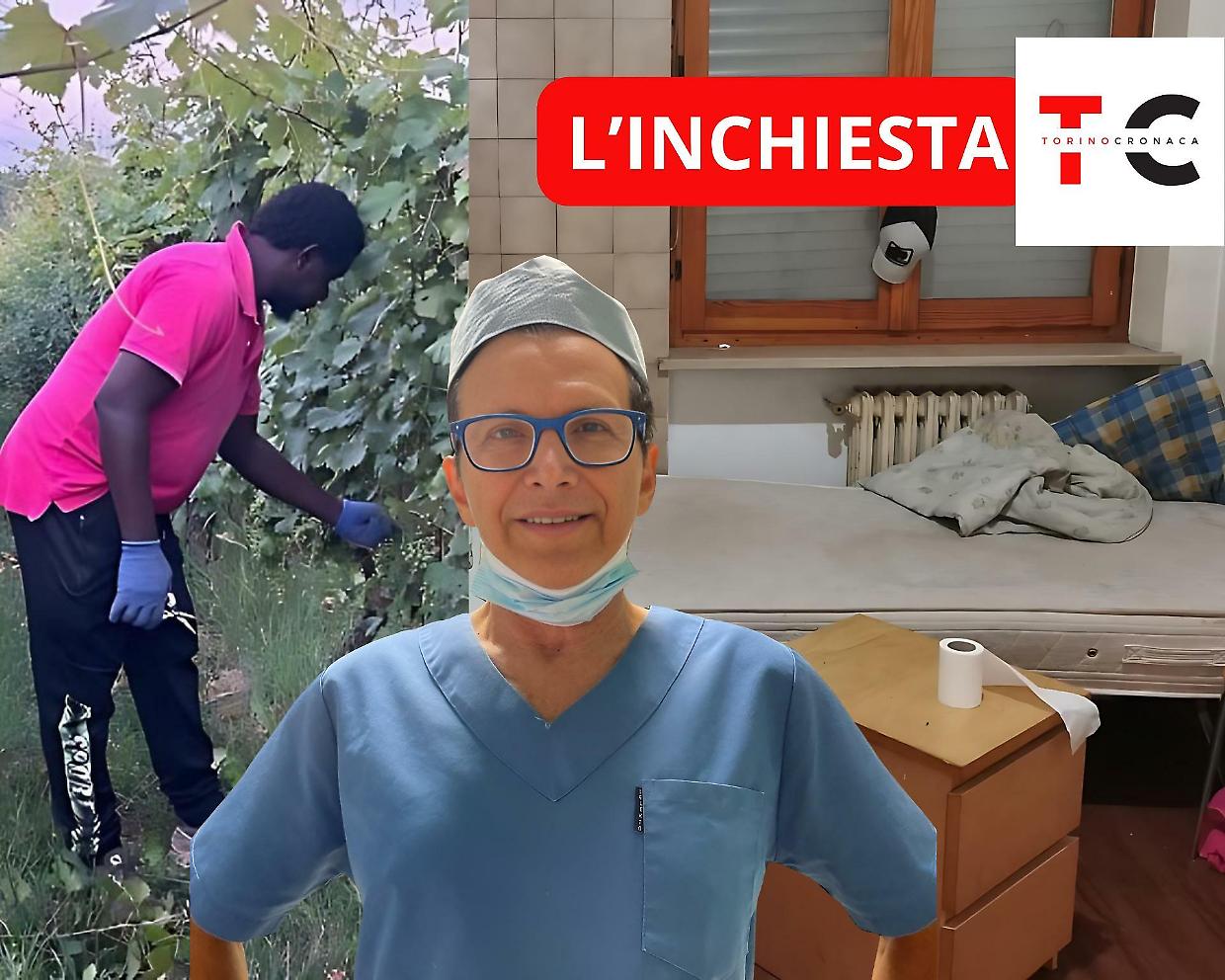 Caporalato, non solo sfruttamento: il caso del dentista vip che affitta tuguri in nero ai migranti