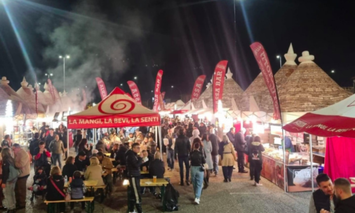 "Viva la Puglia": il festival dedicato ai sapori e alle tradizioni pugliesi a Caselette