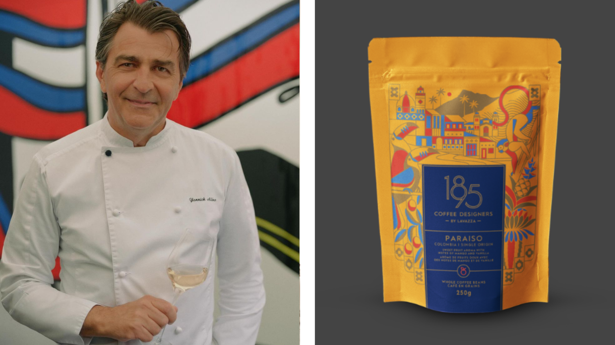 Lavazza presenta una doppia proposta estiva con una partnership stellata
