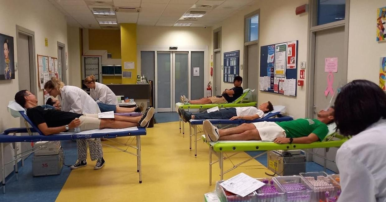 Una nuova sede  per la Fidas dopo quattro anni di “esilio”