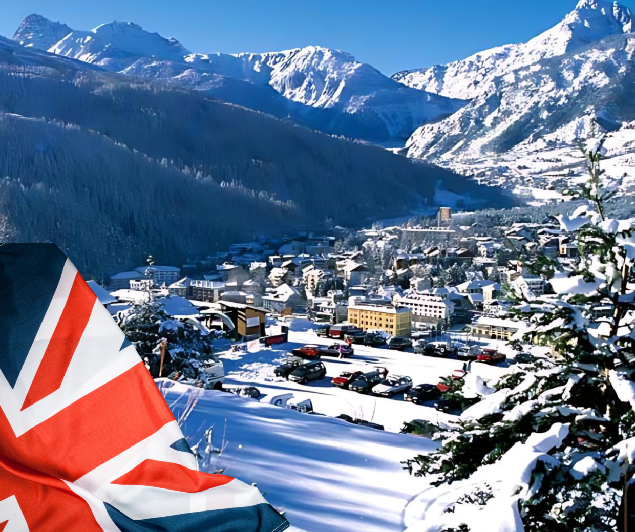Gli Inglesi Pronti a Rivoluzionare il Turismo Invernale in Valsusa: La Nascita della Grande Vialattea
