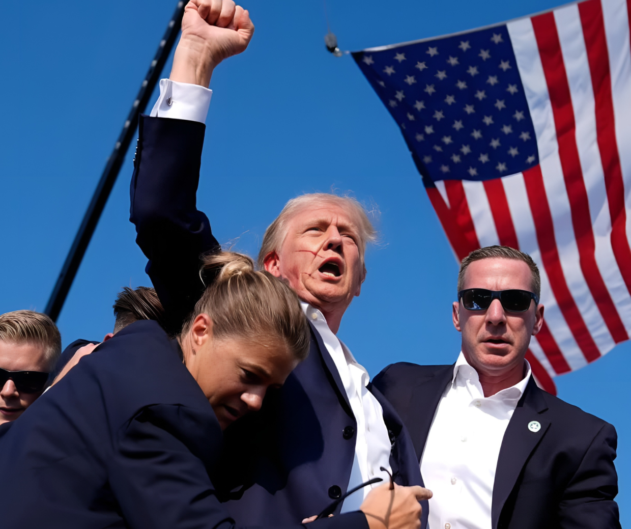 Trump sta per morire