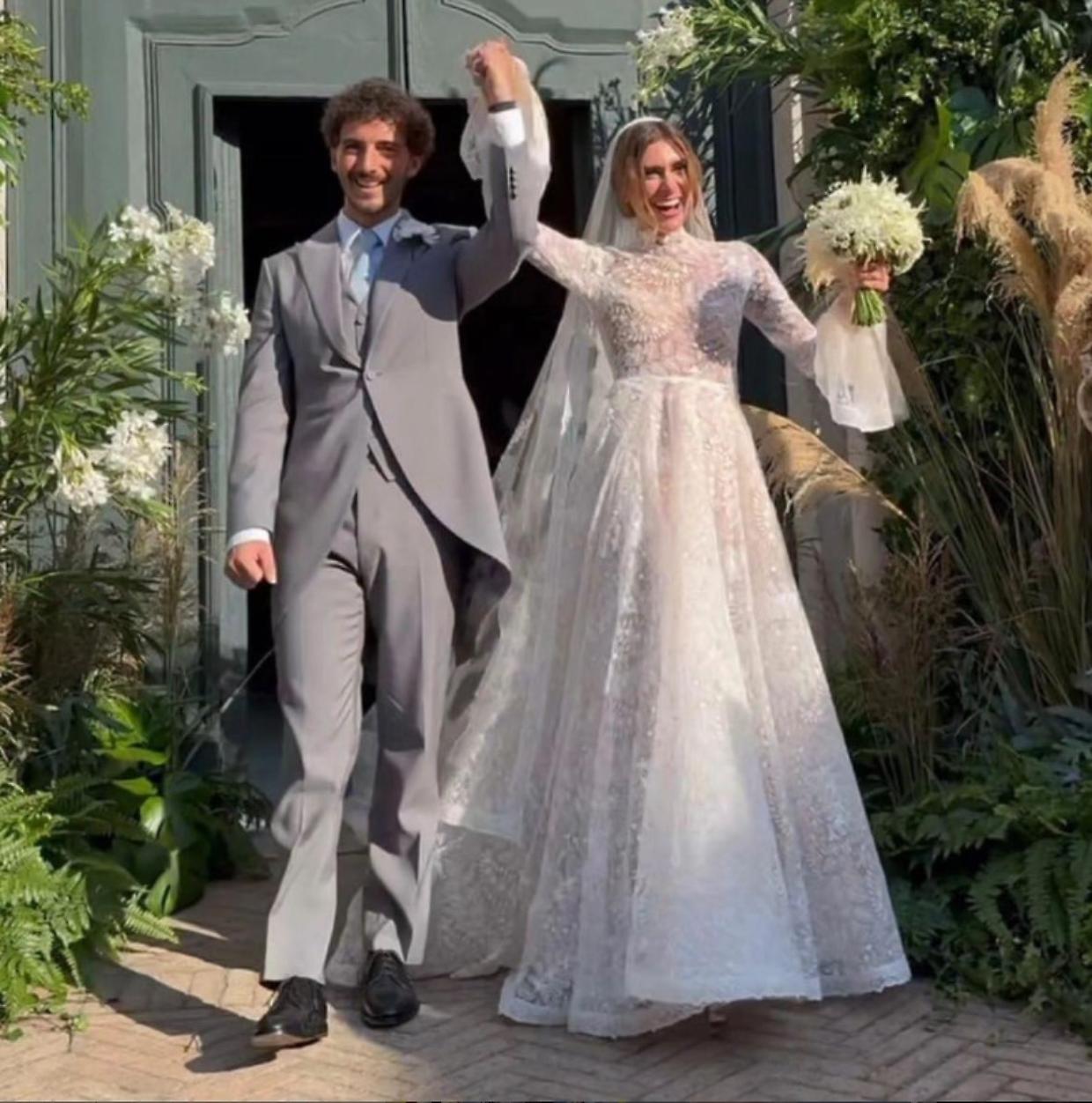 Matrimonio da favola a Pesaroper Pecco Bagnaia e Domizia...