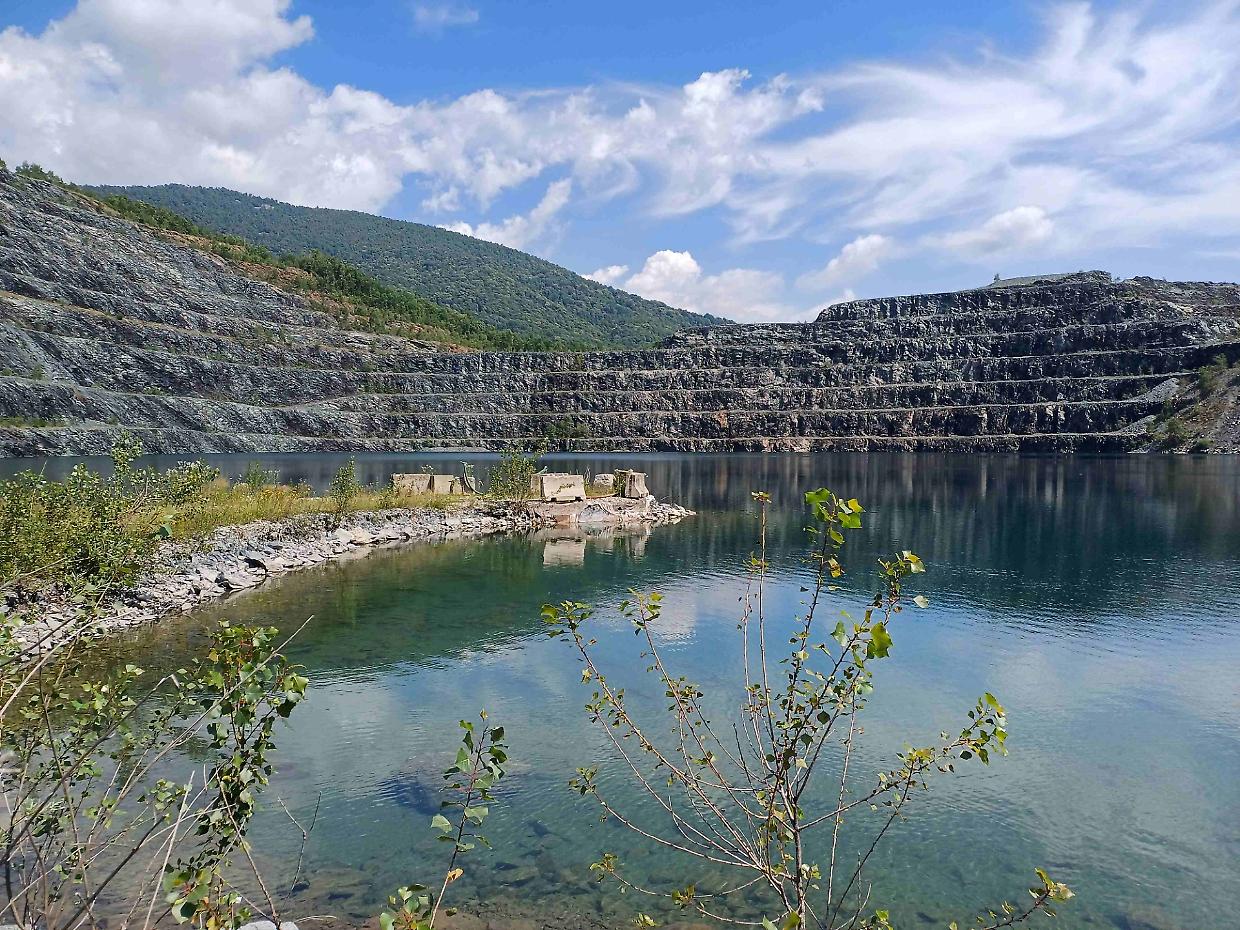 Nella ex Amiantifera di Balangero e Corio si produrrà energia pulita. Completati i due terzi della bonifica