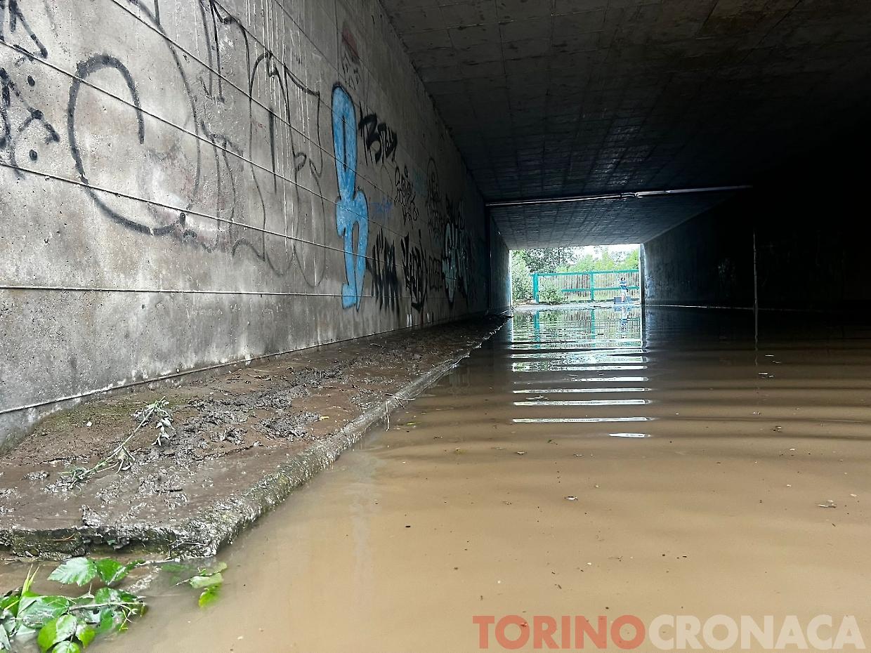 Otto milioni per Moncalieri dopo la bomba d'acqua di due settimane fa