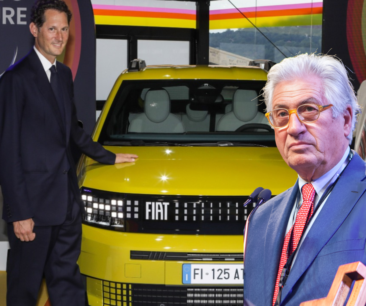 Stellantis, l'attacco di Giugiaro: "La Fiat? Ora comandano i francesi". E sulla Panda...