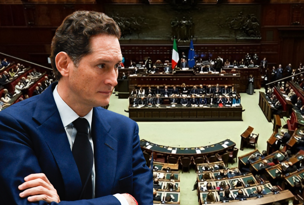 Stellantis, la Camera dei Deputati convoca John Elkann: ecco perché