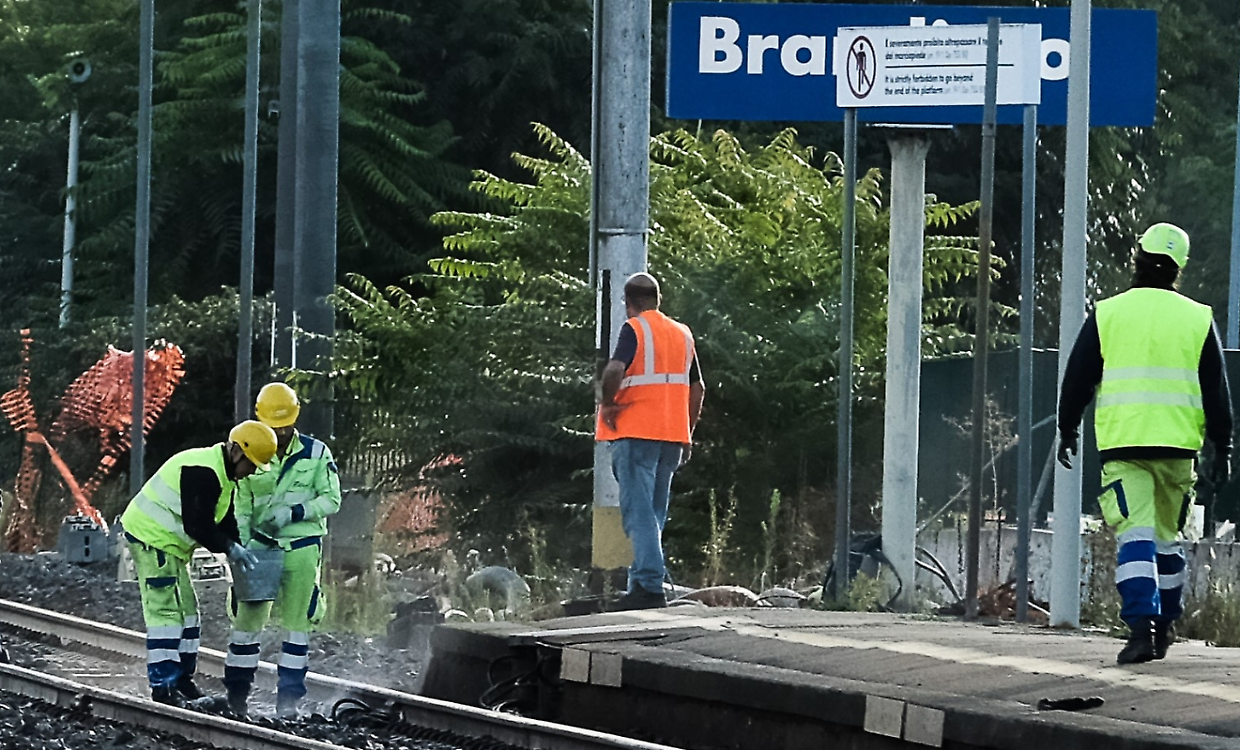 La strage di Brandizzo è costata la vita a cinque operai