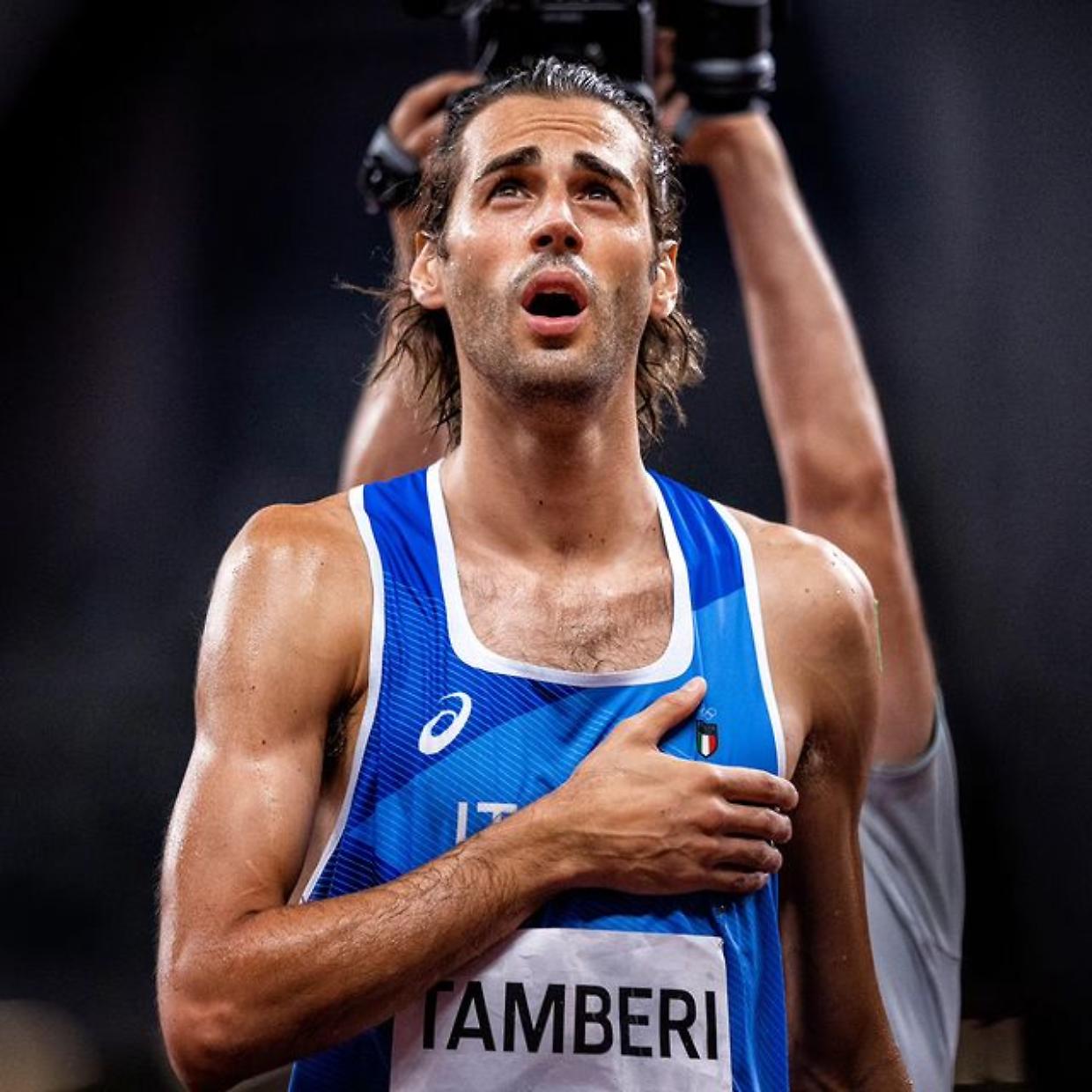 Gimbo Tamberi (foto Instagram)