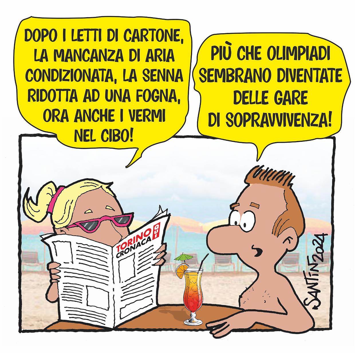La vignetta del giorno - 7 agosto 2024