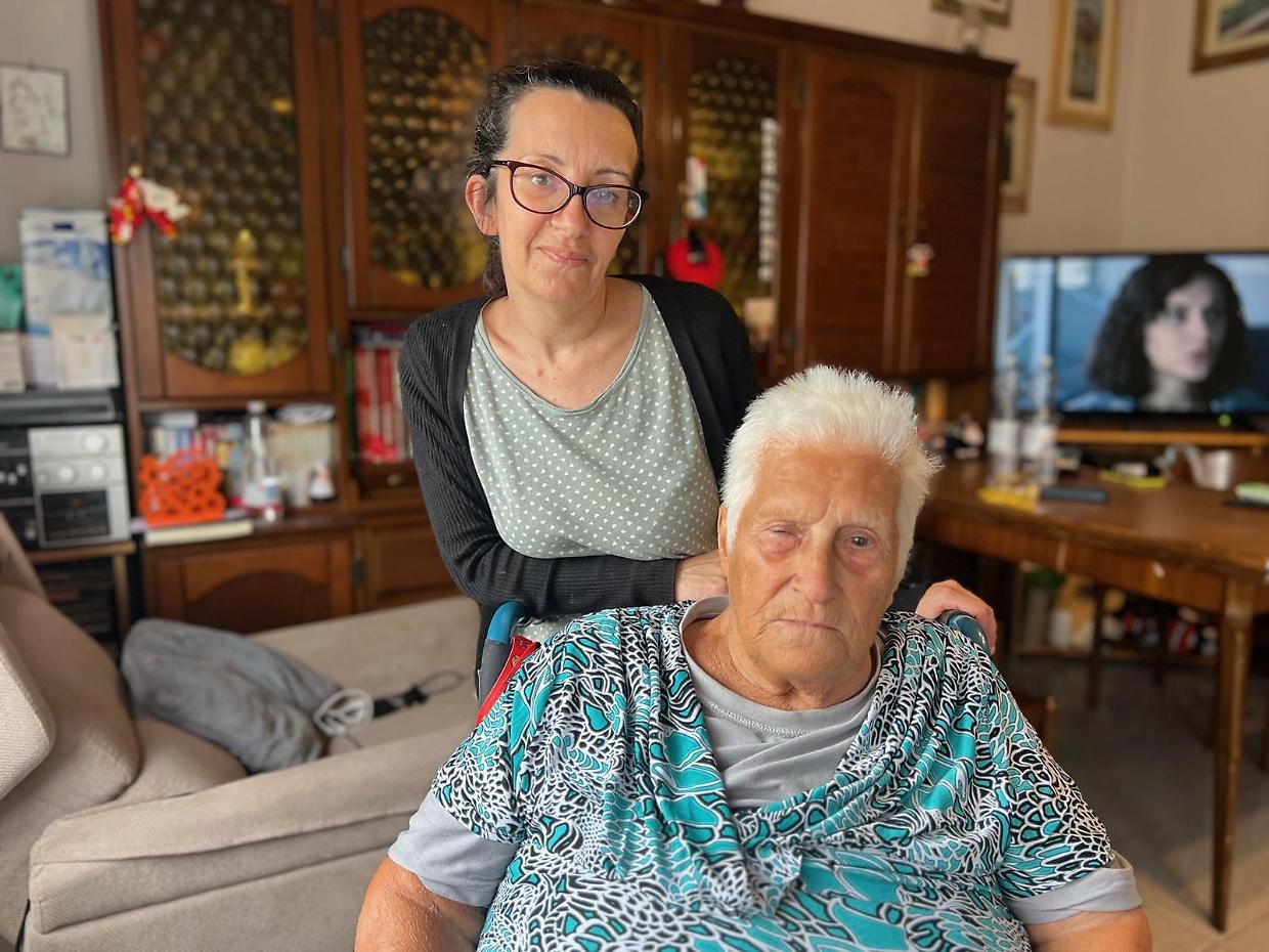 Bruna, chiusa in casa da 5 anniUna raccolta fondi per aiutarla