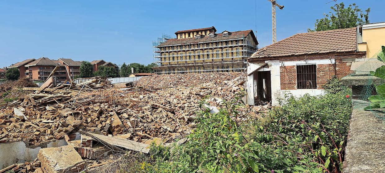 Il complesso era abbandonato dagli anni ‘80. Ecco cosa sorgerà al suo posto