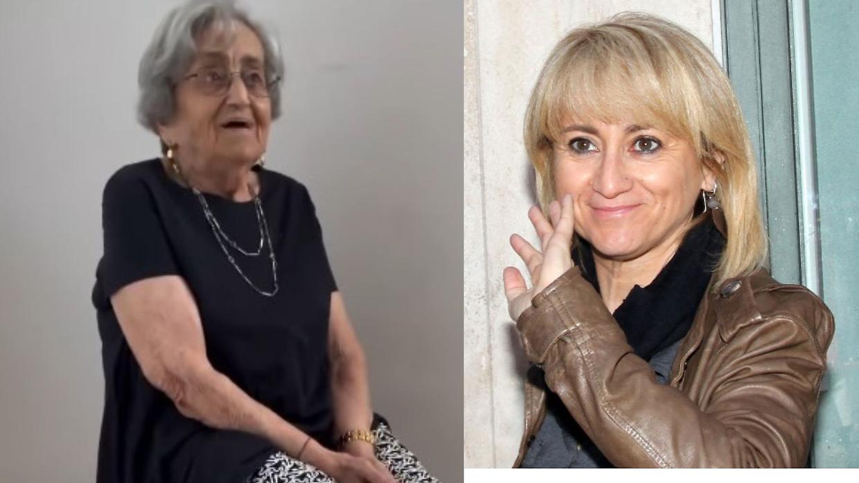 Luciana Littizetto e la madre
