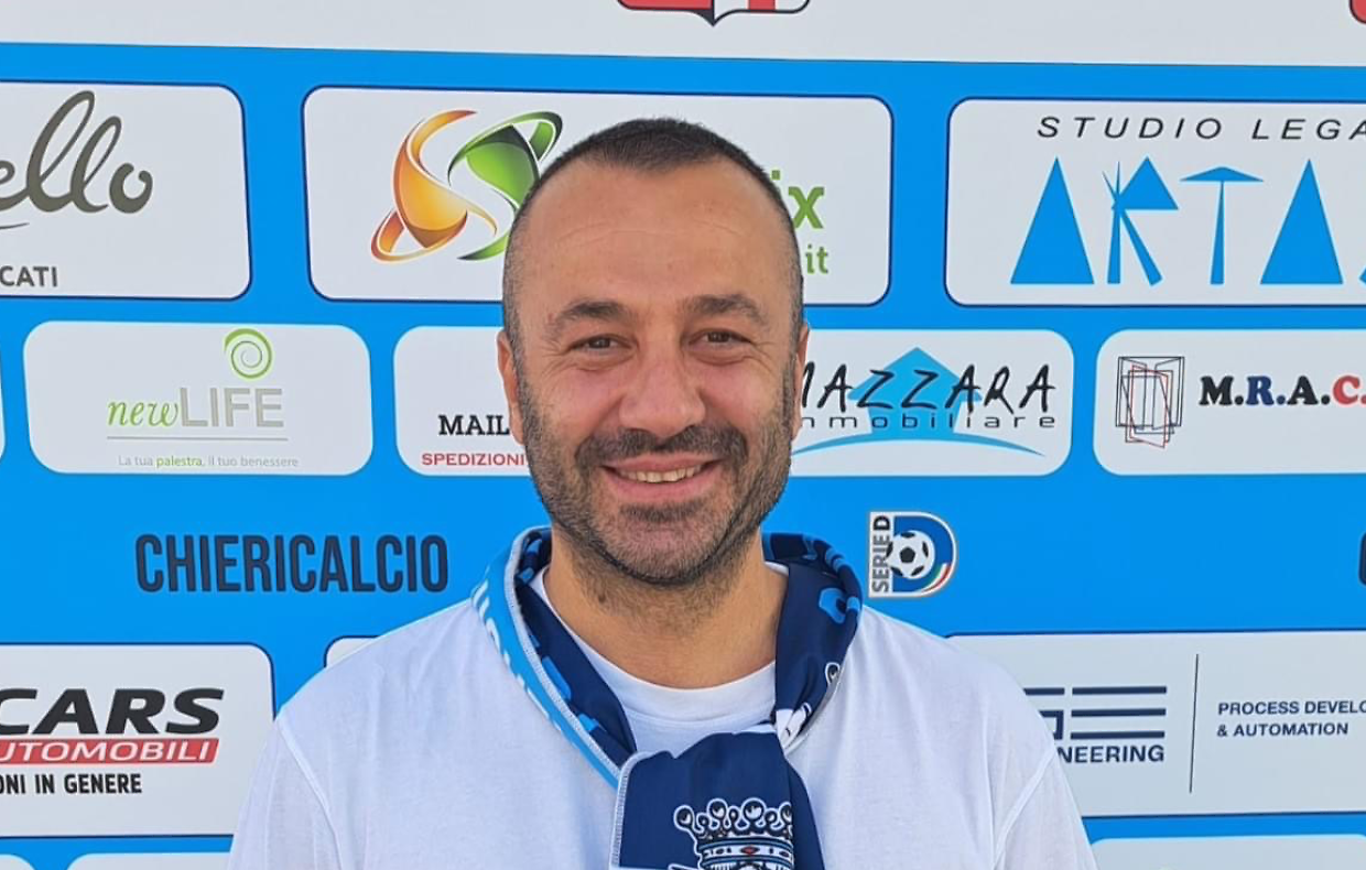 Marco Molluso, nuovo allenatore del Chieri