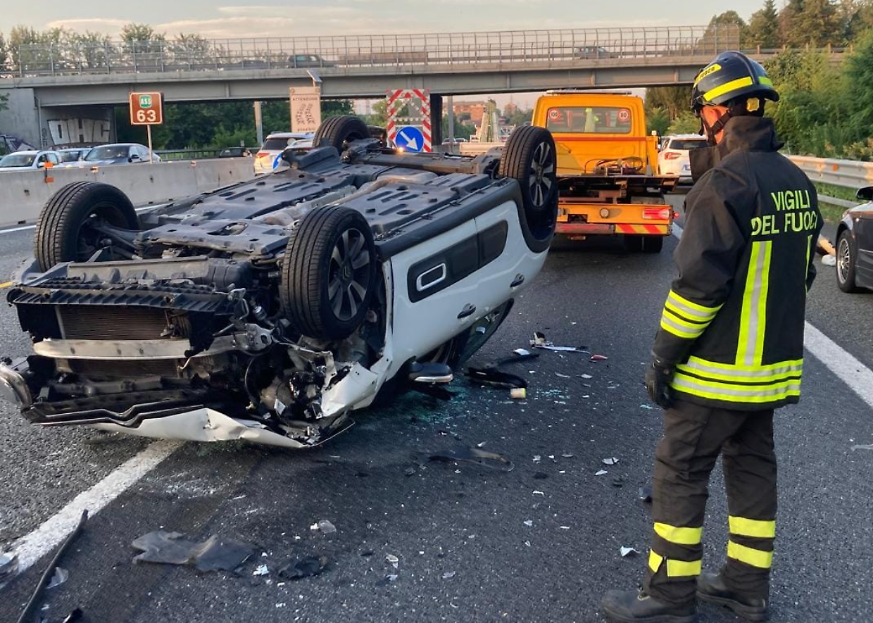 incidente tangenziale