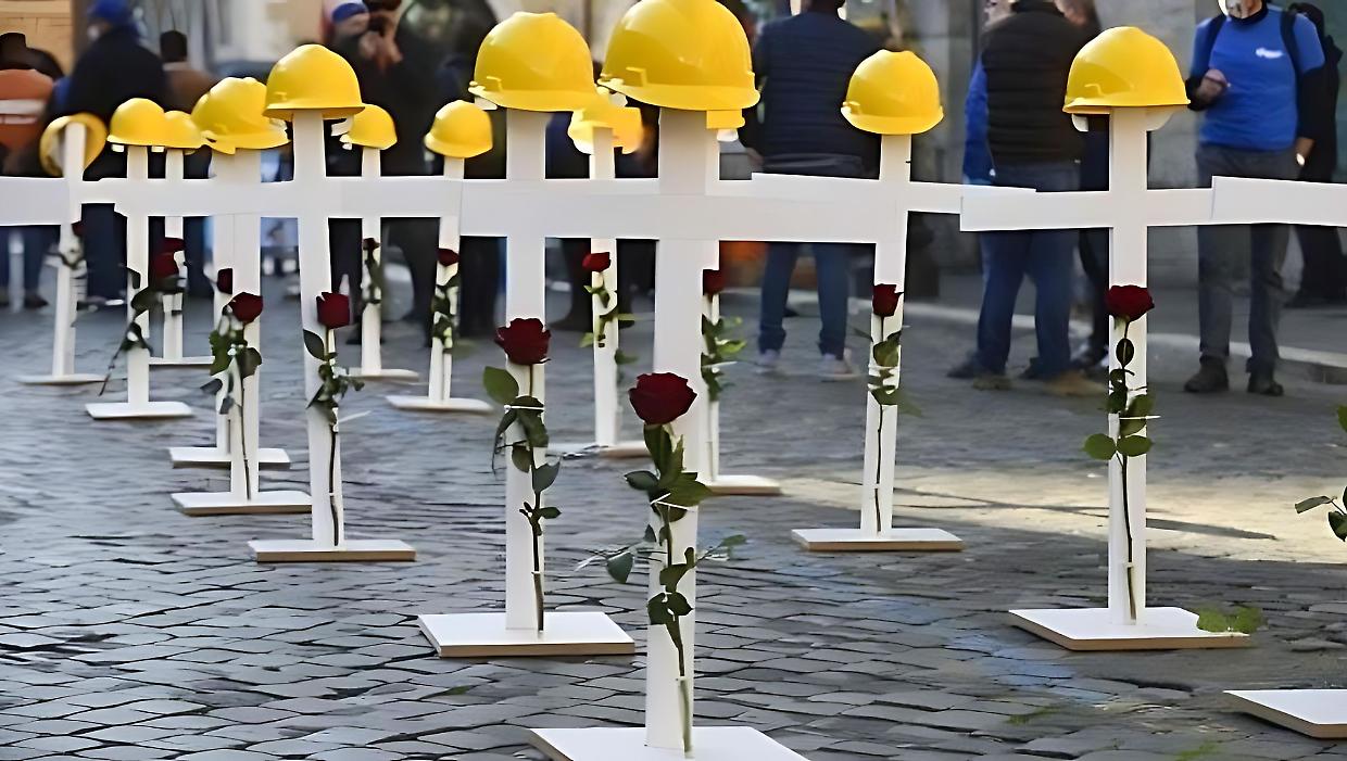 La strage silenziosa: in Piemonte 40  morti sul lavoro in sei mesi