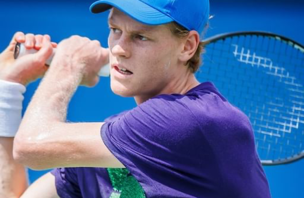 Il tennista italiano, Jannik Sinner (foto Instagram)