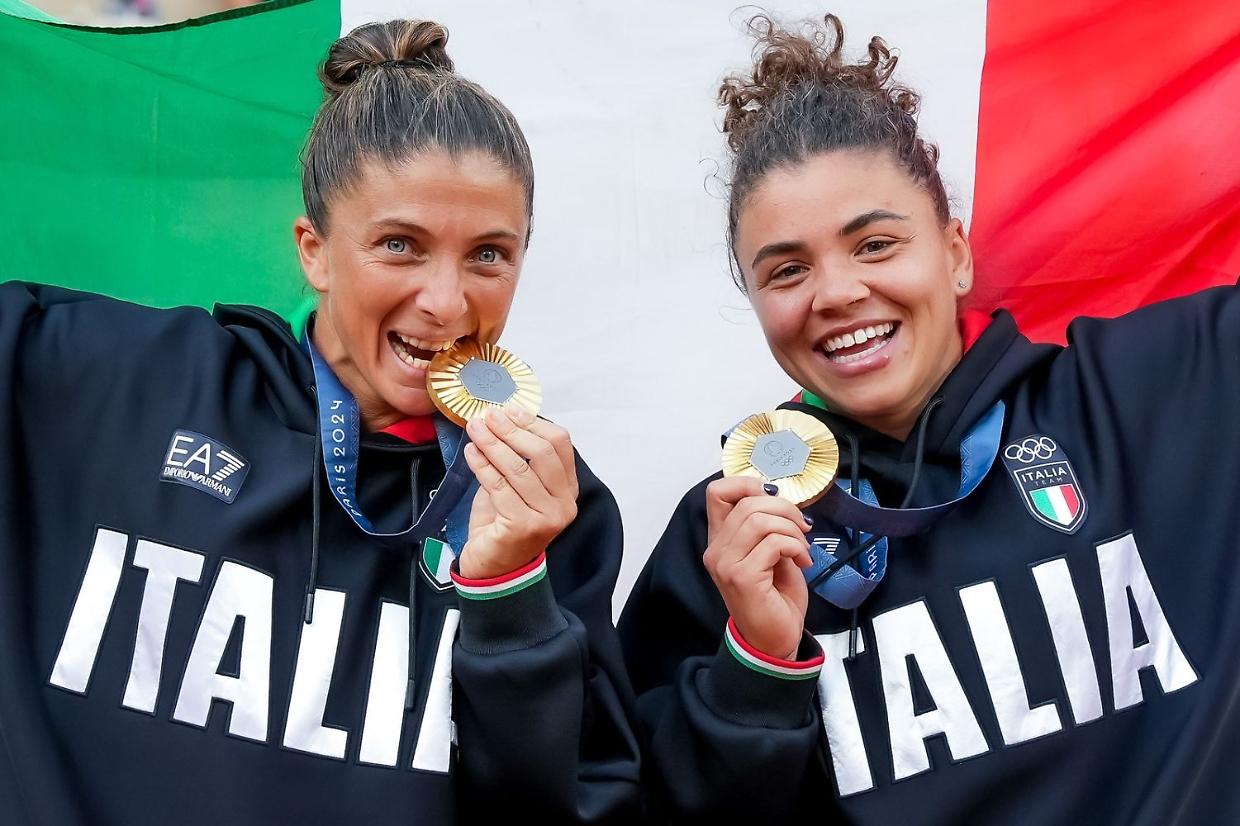 Errani-Paolini, coppia d'oro a Parigi