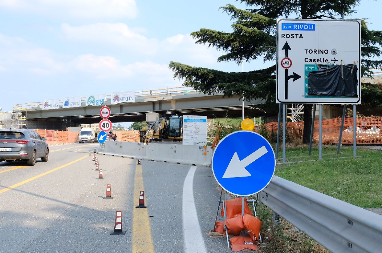 Cantieri, ponti, strade e code. Ecco tutte le trappole per gli automobilisti torinesi
